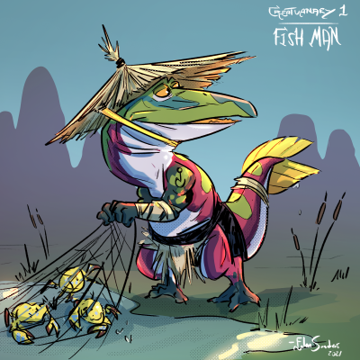 1-FishMan