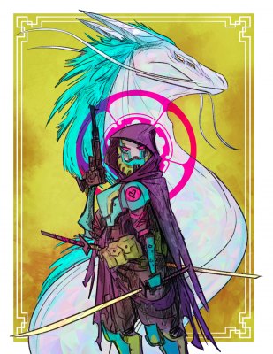 Bushido Lady Trooper