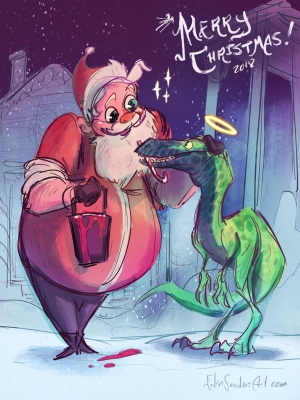 ChristmasRaptor