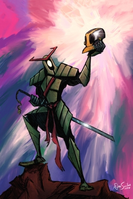 Grasshopper's Portrait