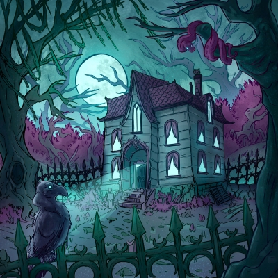 Haunted House - Commission