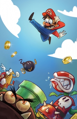 Oh No Mario!