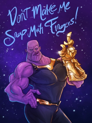 Sassy Thanos