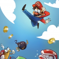 Oh No Mario!