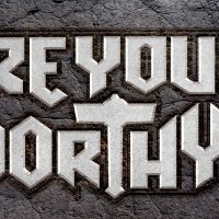 Are You Worthy? A logo for a viking card game