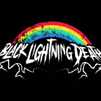 Black Lightning Death!  A fictional inspirational metal band
