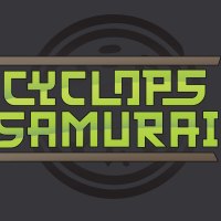 Cyclops Samurai. Hopefully this will be a show someday...