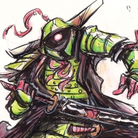 CyclopsSamurai_Verde