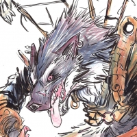 Llama-Wolf-Dragon