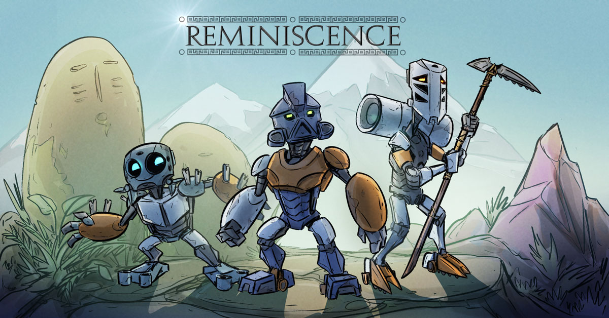 REMINISCENCE: A Bionicle Comic Series - Eden Sanders Art